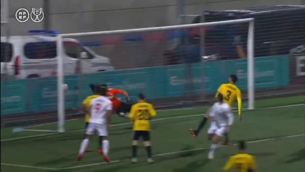 Kubo gives two corner kick assists in the Copa del Rey